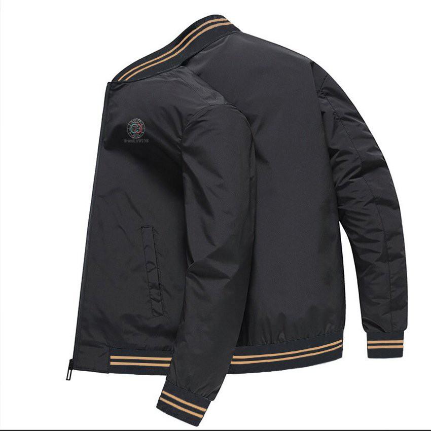 Áo khoác bomber nam chất liều dù cao cấp giá rẻ bất ngờ 2021