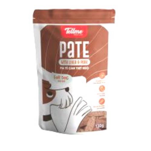 Pate và sốt dành cho chó Tell Me dinh dưỡng, thơm ngon, nhiều vị
