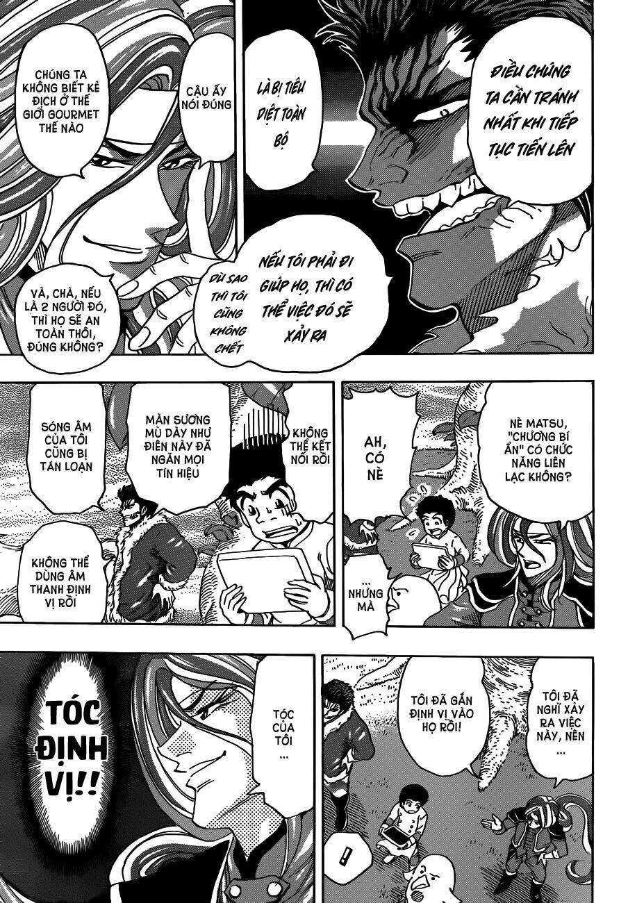 thợ săn ẩm thực chapter 274 15
