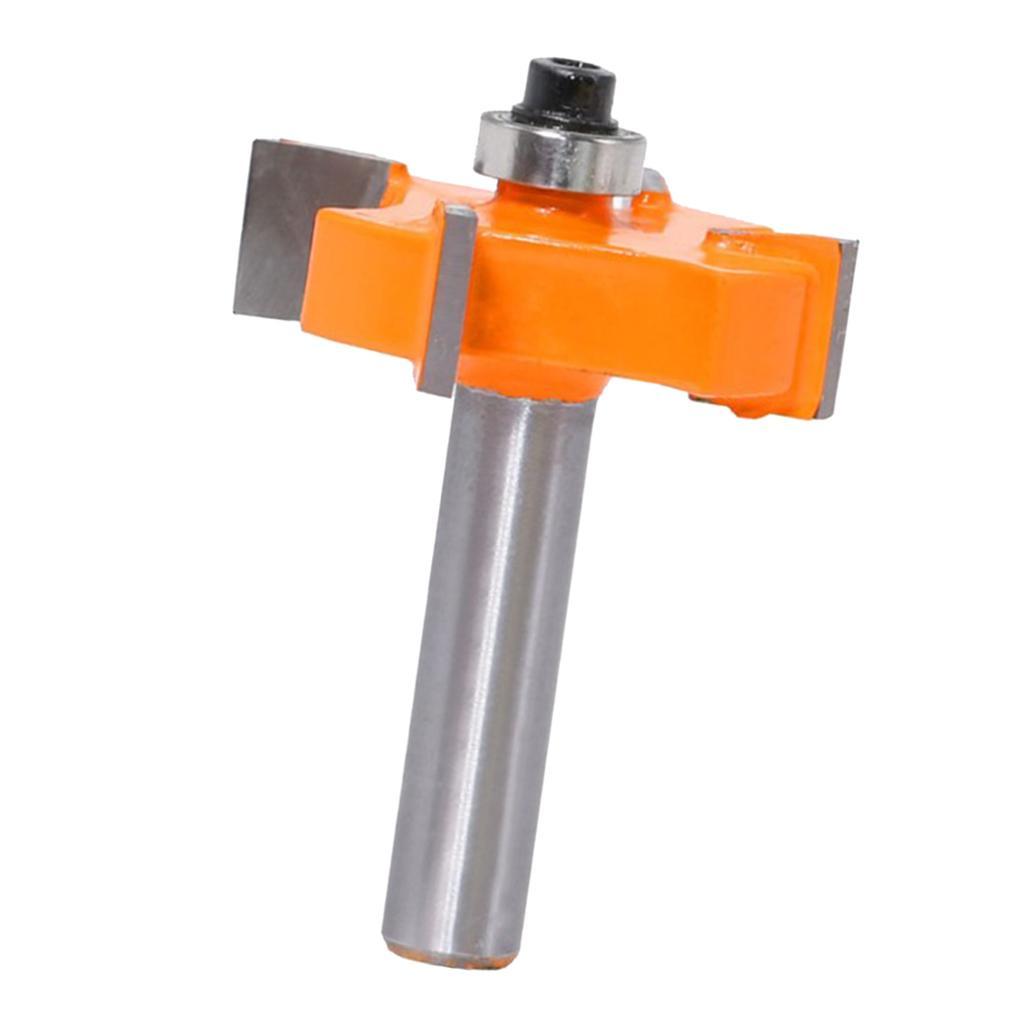 8mm  Slotting Cutter  Bit Woodworking Groove Cutter Tools -10mm