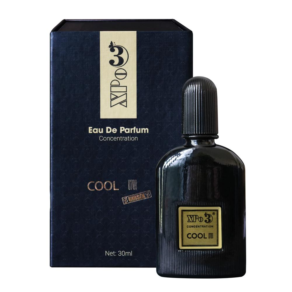 Nước Hoa Nam XBeauty XPo3 Cool 0701 30ml