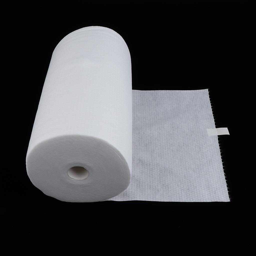 90 Sheet Disposable Massage Headrest Paper Roll Spa Table Bed Cover 26x70cm