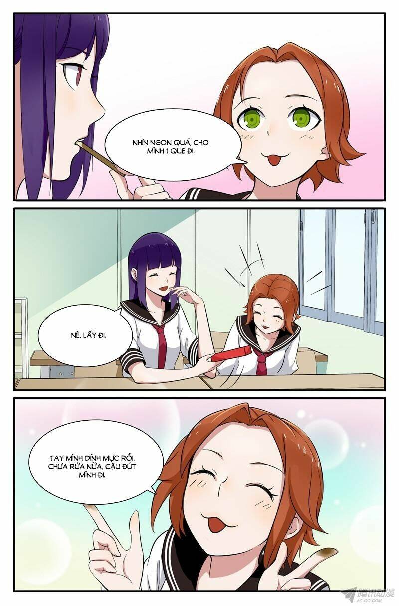 hoán đổi tình duyên chapter 8 2