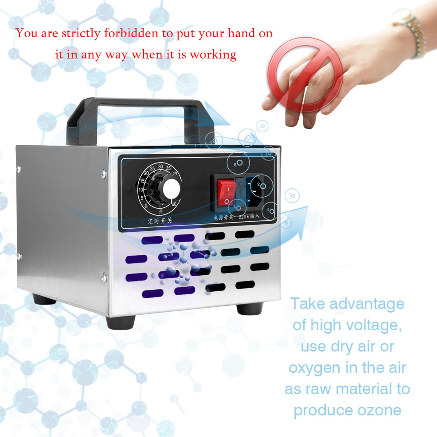 Máy tạo ozone chất lượng tốt, Máy lọc không khí di động công suất cao