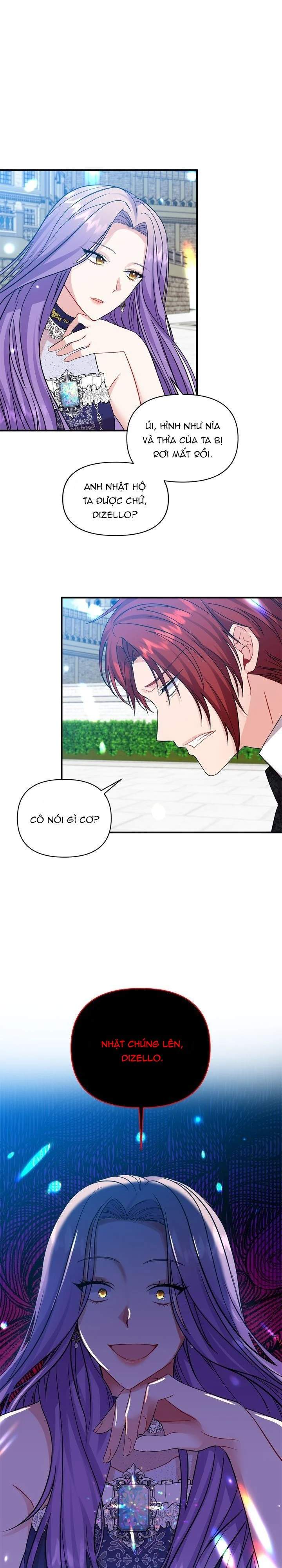 tôi sẽ có được trái tim của hoàng đế ! chapter 7 16