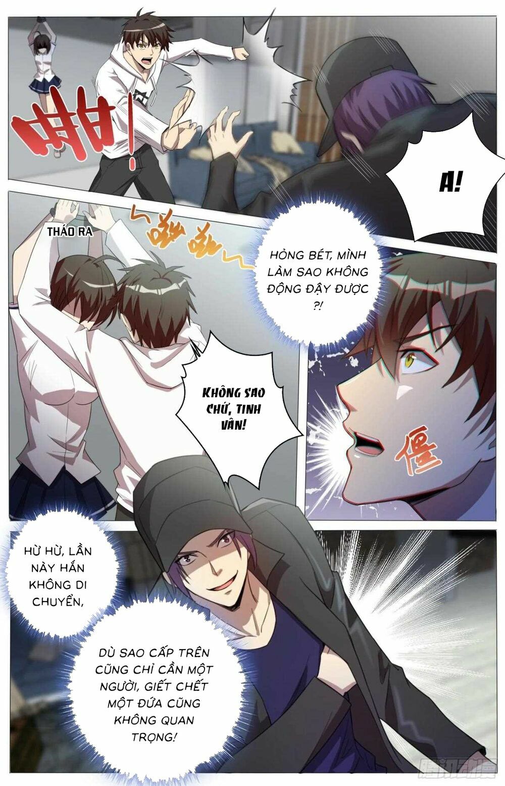 trùng sinh hải hoàng chapter 22 5