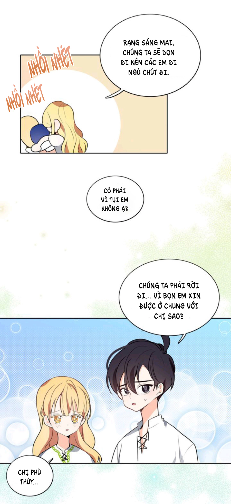 theo dấu vụn bánh chapter 6 15