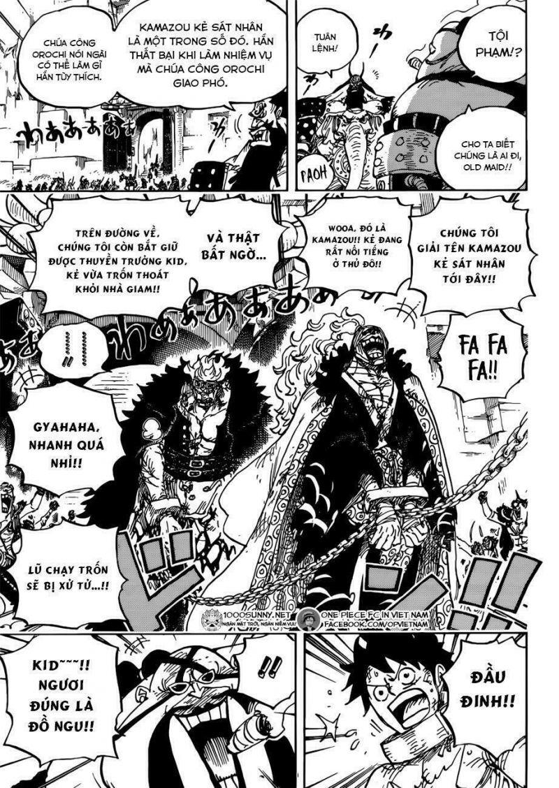 đảo hải tặc - one piece chapter 944 11