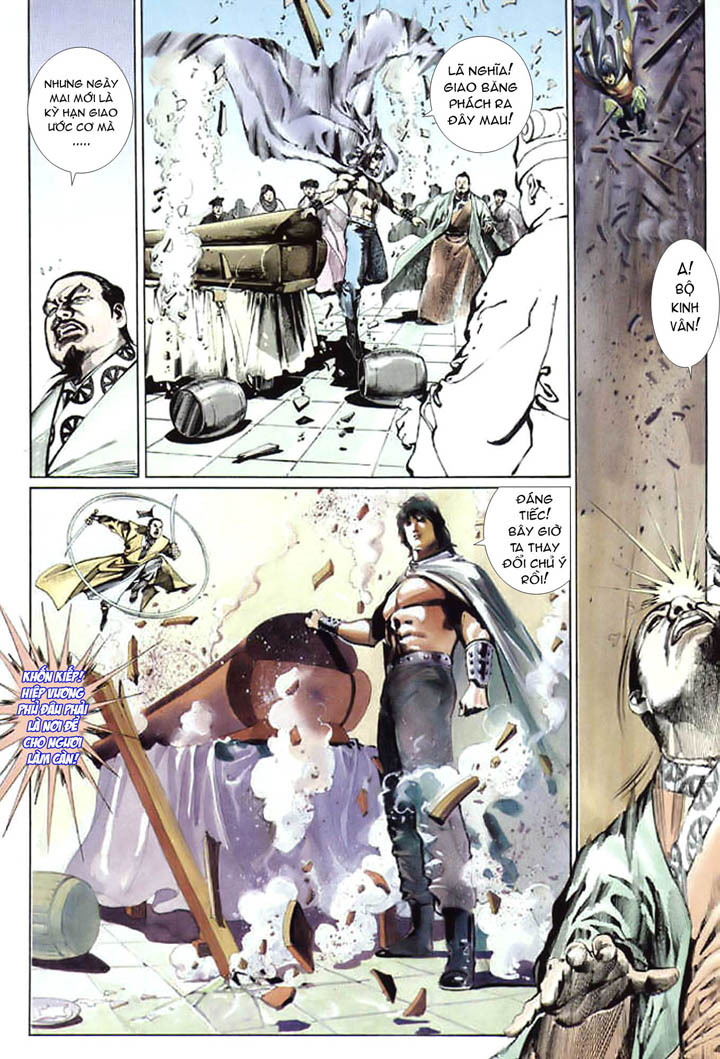 phong vân chapter 22 17