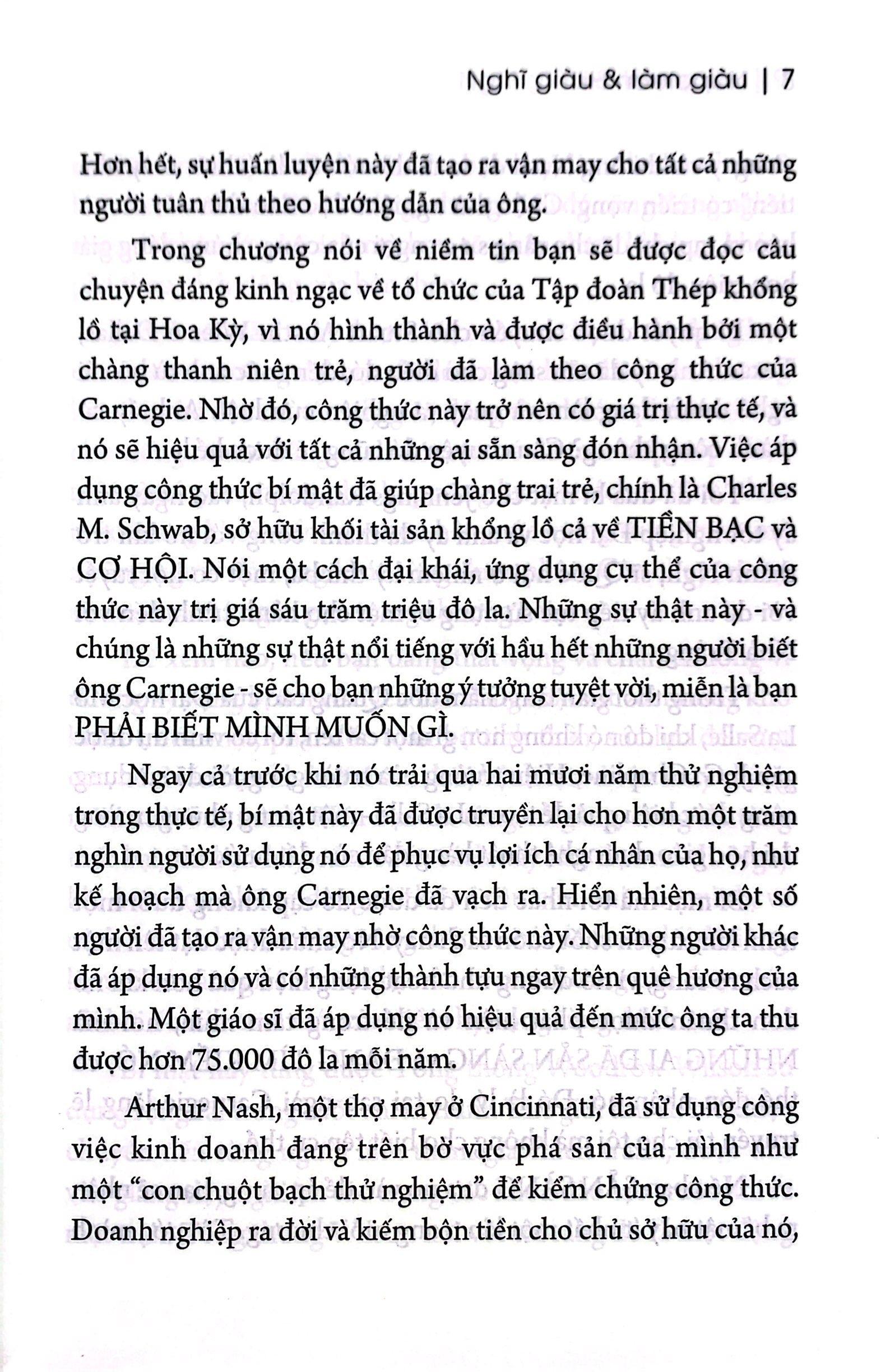 Think And Grow Rich - Nghĩ Giàu Và Làm Giàu