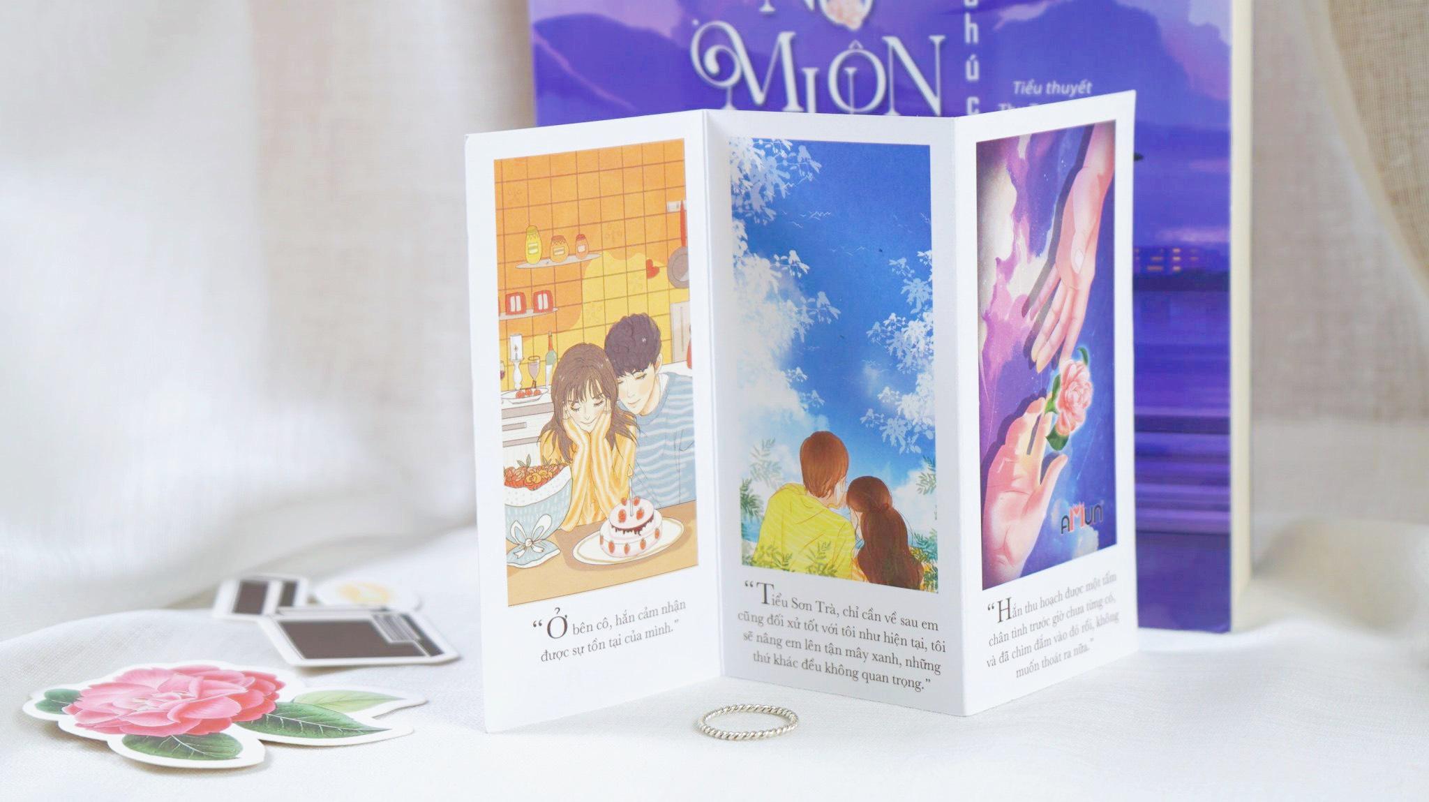 Sơn Trà Nở Muộn - Tặng Kèm 1 Bookmark Hoa Sơn Trà + 1 Bookmark Chiếc Bật Lửa + 1 Postcard
