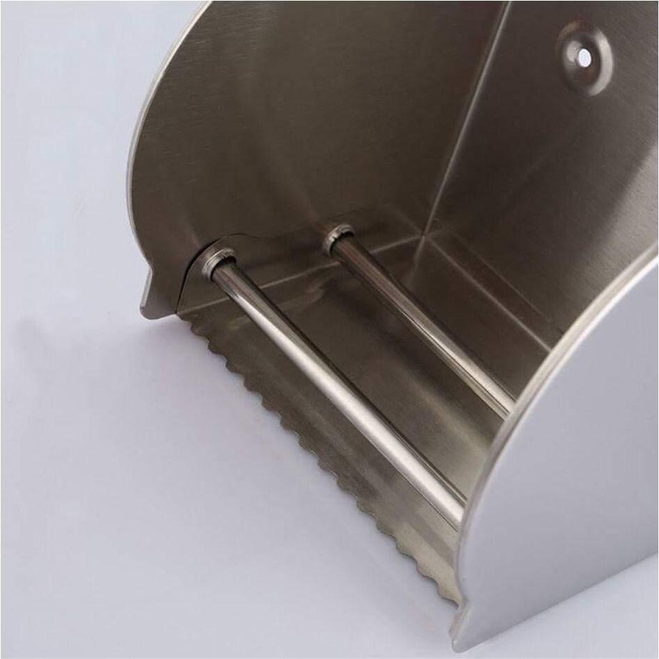 Hộp đựng giấy vệ sinh inox 304, hộp để giấy nhà tắm, kệ để giấy nhà tắm