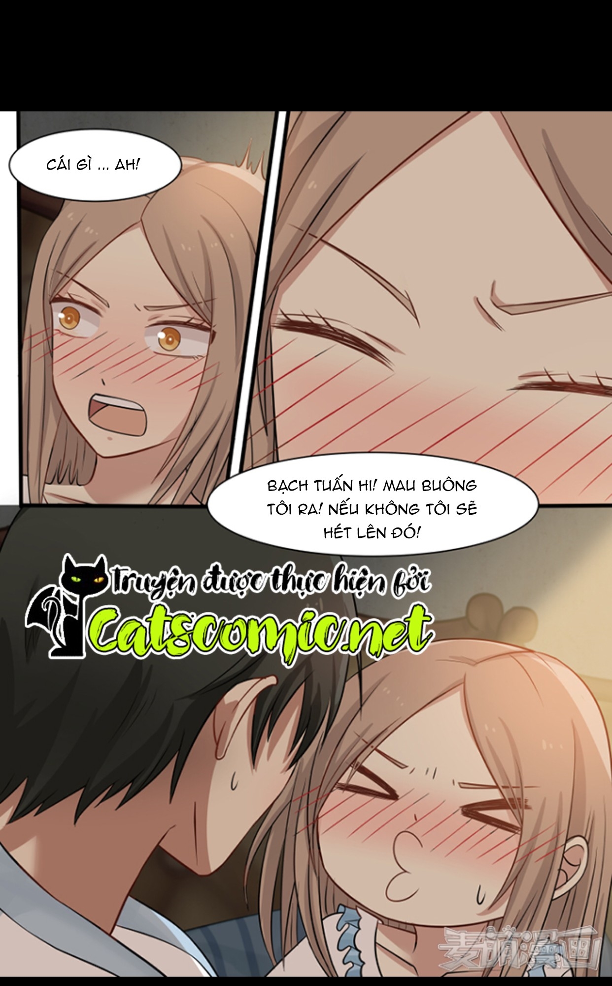 rơi vào tình yêu với bá đạo tổng tài chapter 20 2