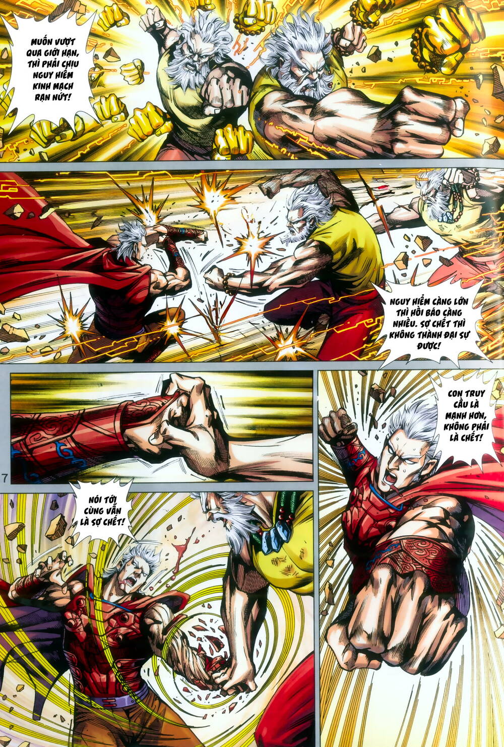 Long Hổ 5 Thế 3 Thế Cừu chapter 91 18