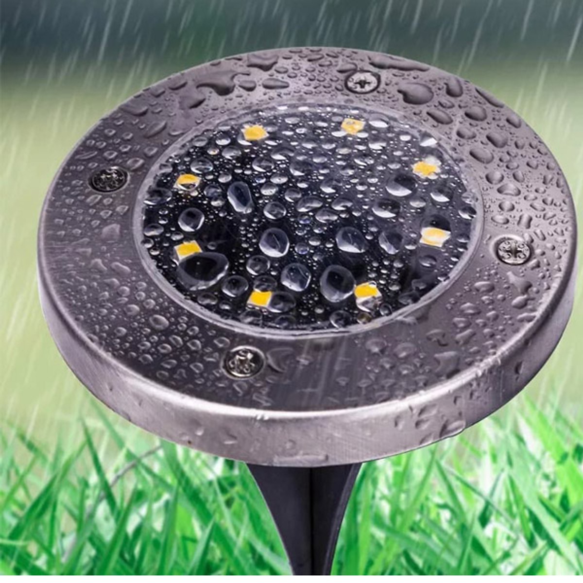 Đèn LED Cắm Đất Năng Lượng Mặt Trời