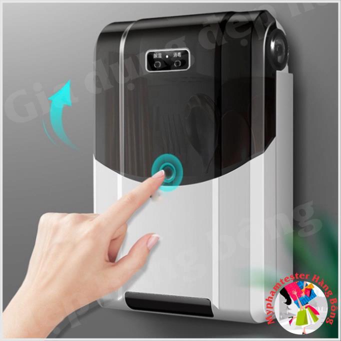 Hộp sấy và khử khuẩn đũa thìa bằng tia UV