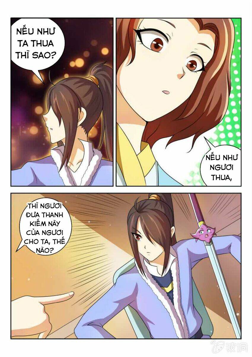 tuyệt thế thần hoàng chapter 64 11