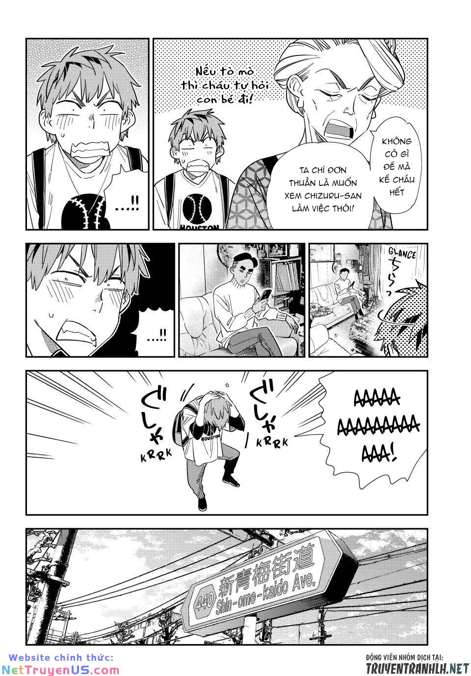 dịch vụ cho thuê bạn gái chapter 310 8