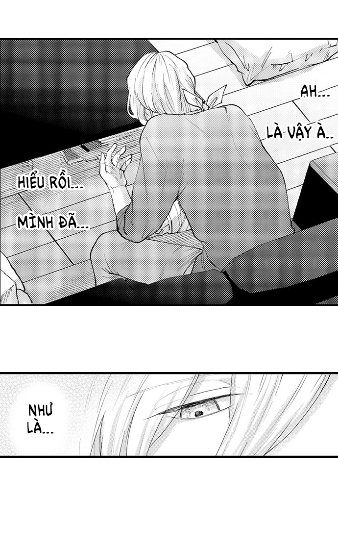 bị anh chàng lập dị để ý chapter 33 37