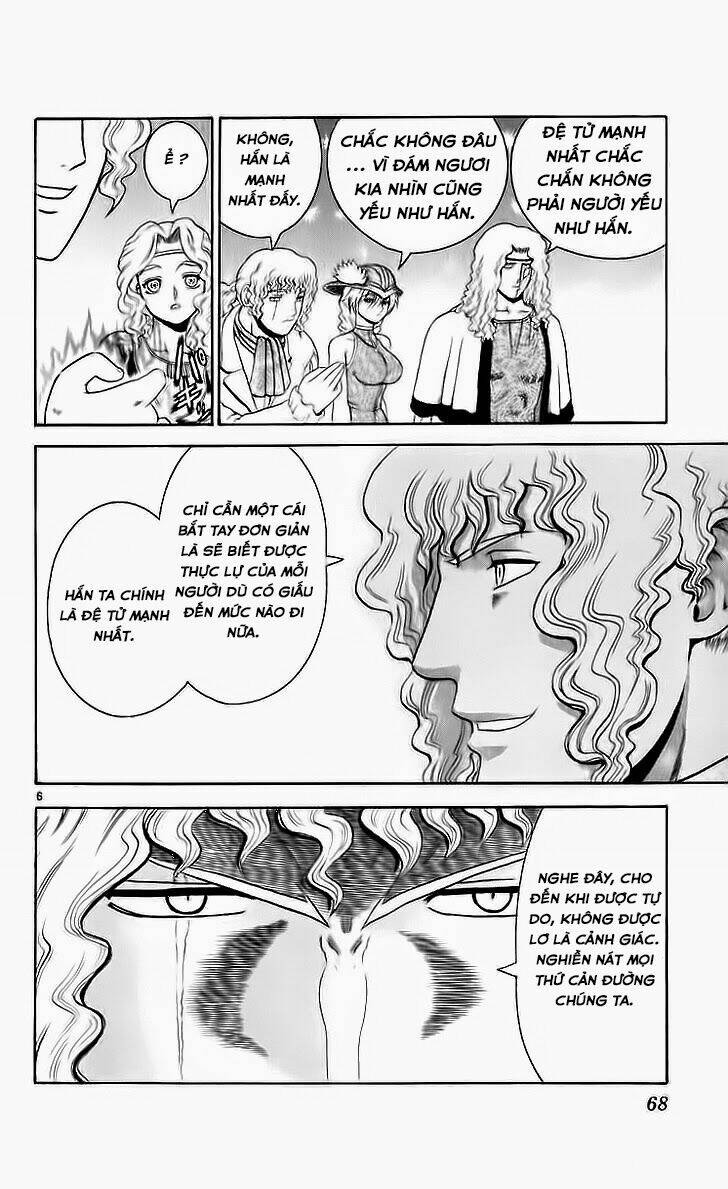 history's strongest disciple kenichi chapter 201 6