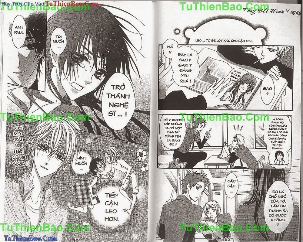 thay đổi hình tượng chapter 4 32