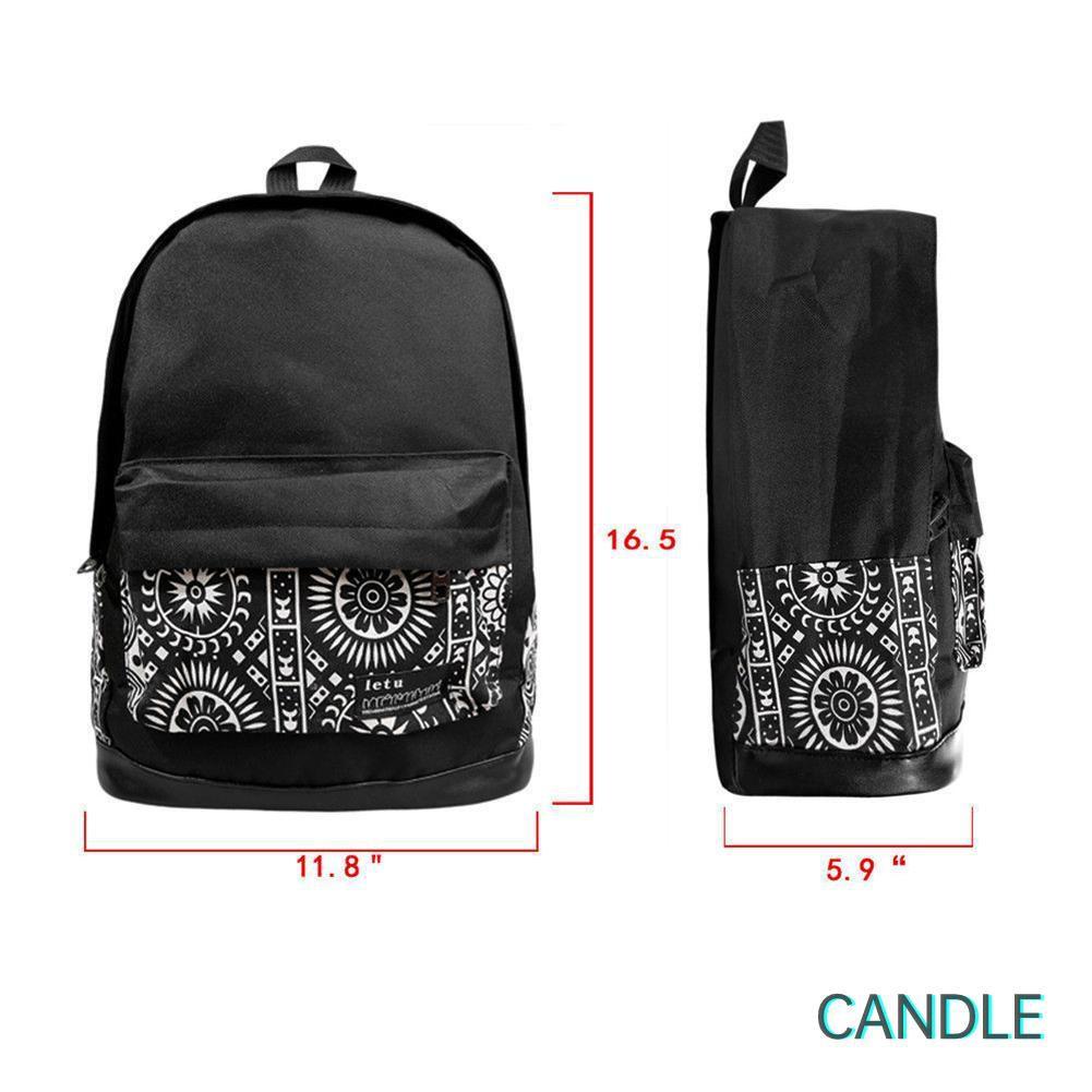 Balo Canvas Thời Trang Nam Nữ Phong Cách Vintage