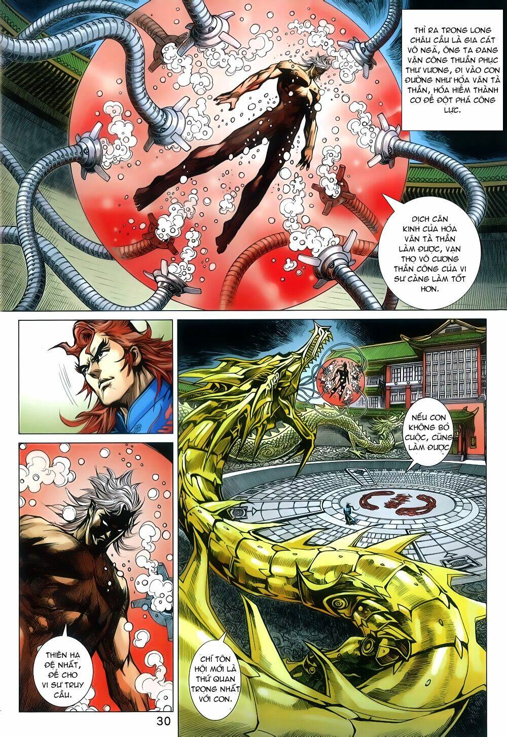 tân tác long hổ môn chapter 804 30