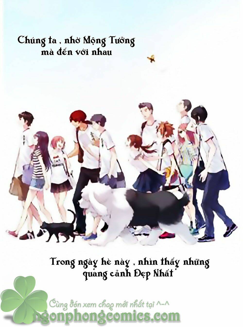 bầu trời xanh mùa hạ chapter 0 17