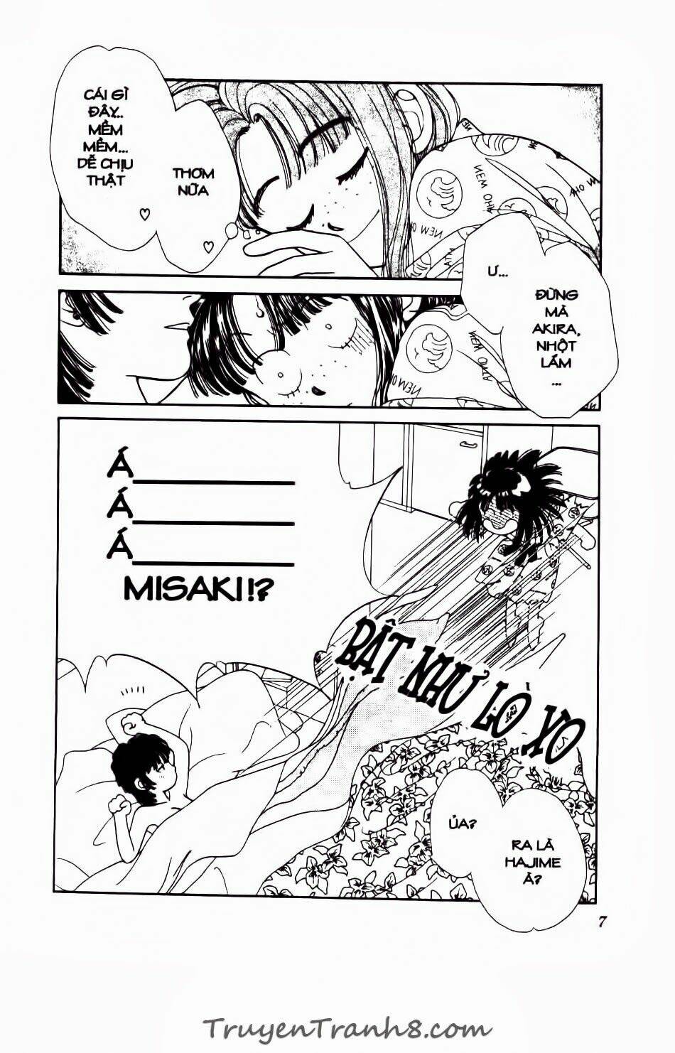 hajime là số một chapter 40 3