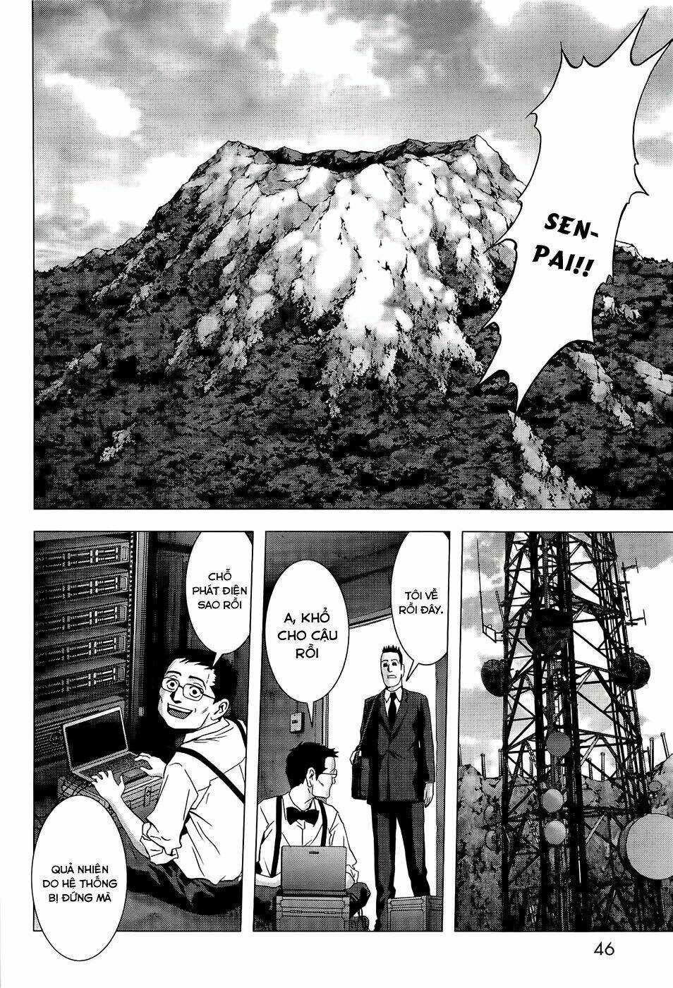 cuộc chiến sinh tồn chapter 54 43