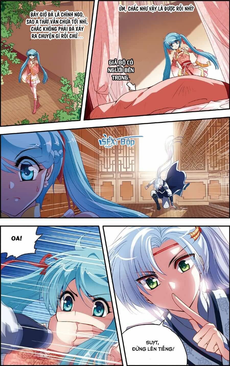 thâm quốc vật ngữ chapter 8 4