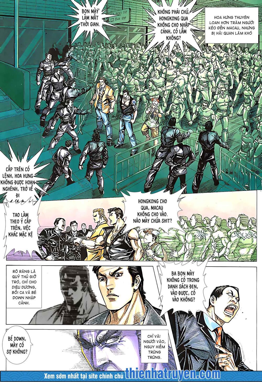 diệu võ dương oai chapter 150 11