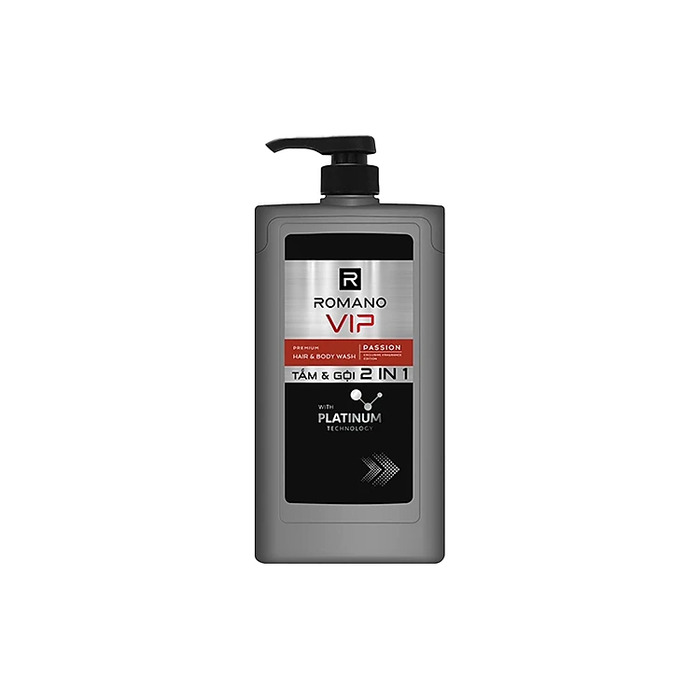 Tắm Gội 2 trong 1 Romano Vip 650g