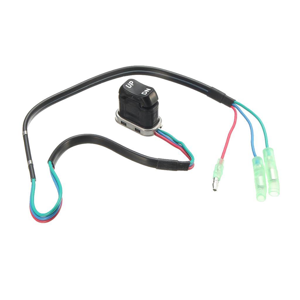 Marine Power Switch, Trim   Replacement Remote Control For