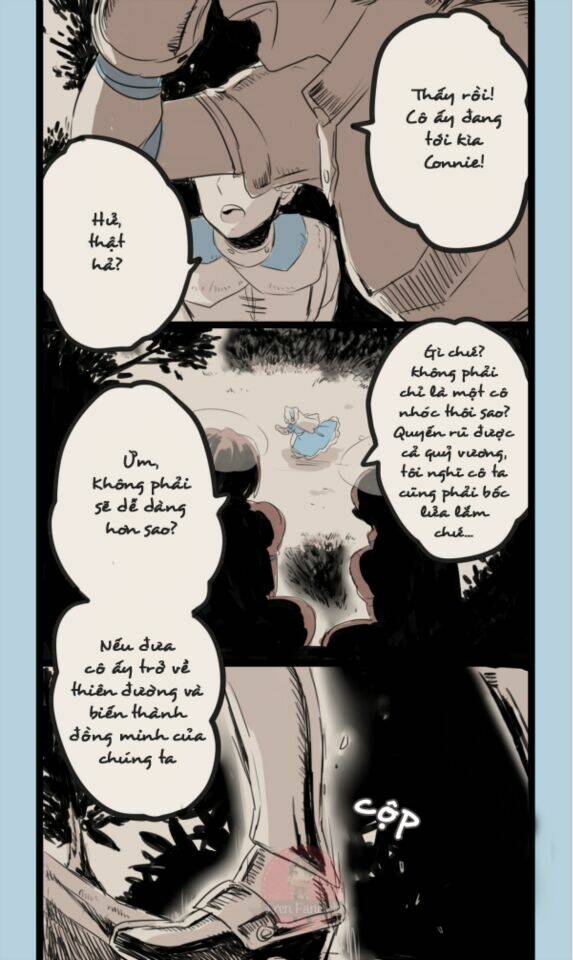 chàng ác quỷ levi và cô bé bán bông eren chapter 3 24