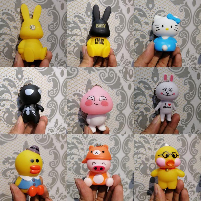 MÓC KHÓA CUTE NHÂN VẬT HOẠT HÌNH NHIỀU MẪU