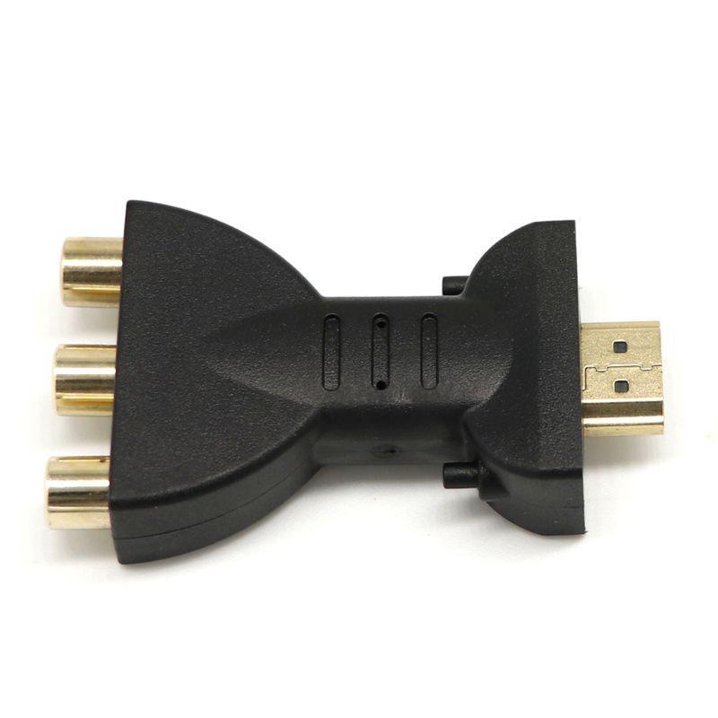 Bộ chuyển đổi âm thanh hình ảnh HDMI sang 3 RCA
