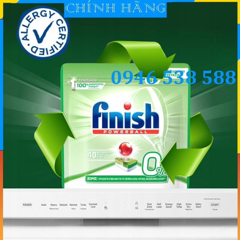 Viên rửa bát Finish Eco 0% 70 viên