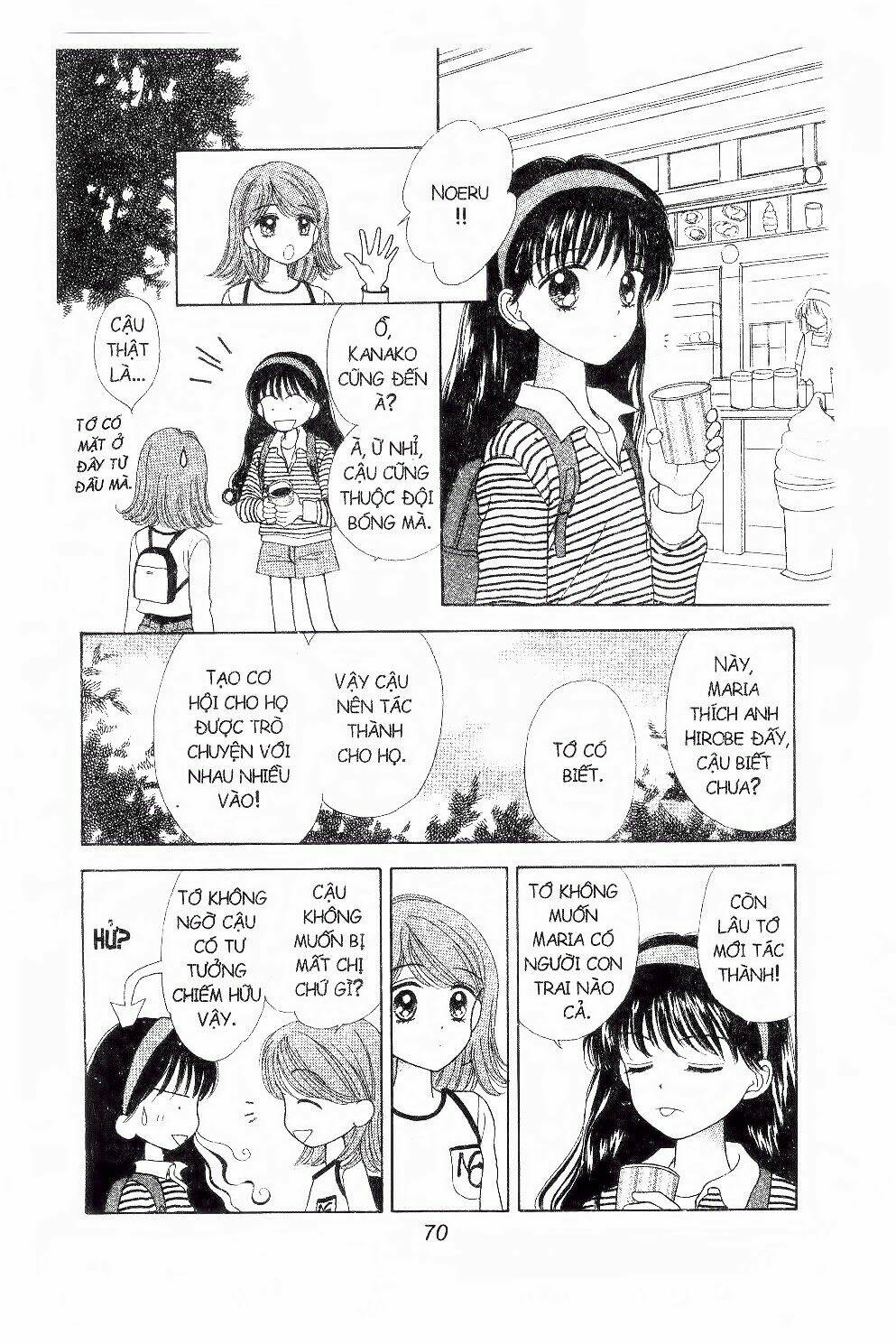 những cô bé bạc hà chapter 3 9