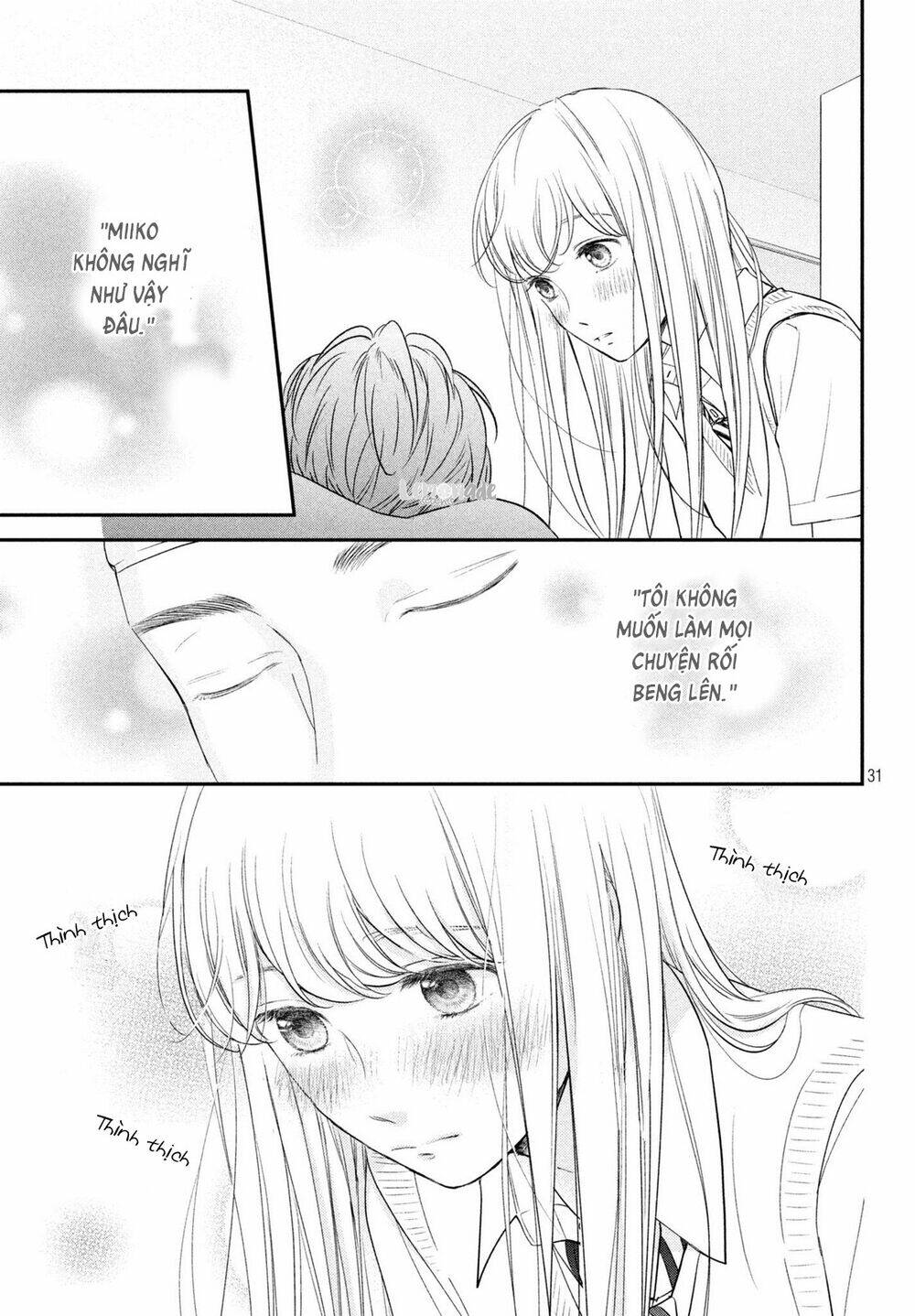 living no matsunaga-san chapter 16 32