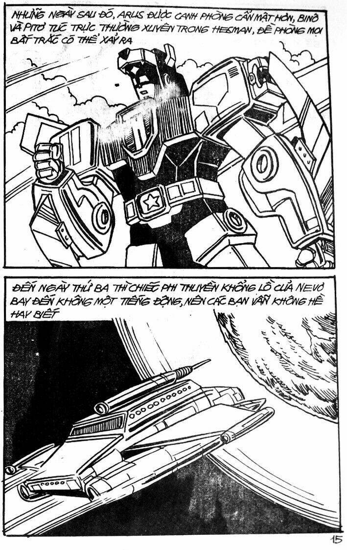 dũng sĩ hesman chapter 119 14