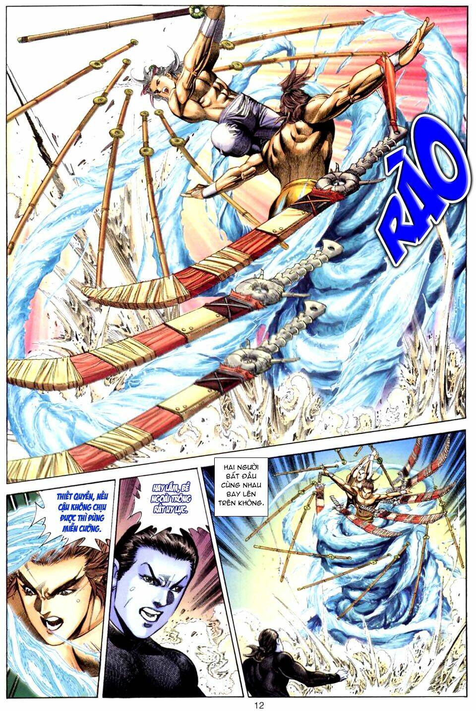 tuyệt thế vô song chapter 79 13