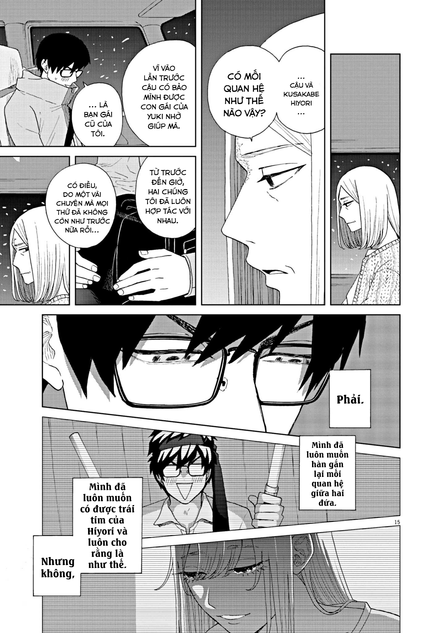 hãy cho em ''trung tình'' của anh chapter 59 15