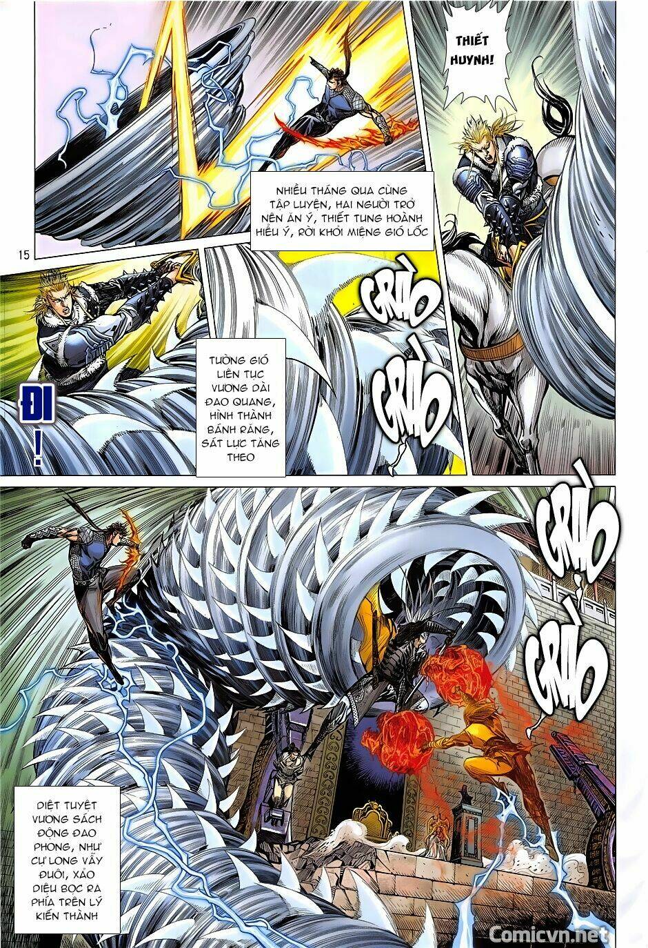 thiết tướng tung hoành (cựu tác) chapter 237 16