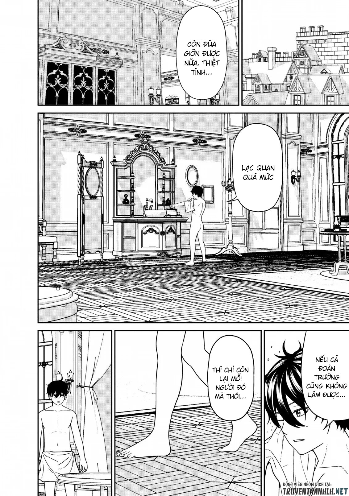 pháp sư mạnh nhất quân đội ma vương hoá ra là con người chapter 7 32