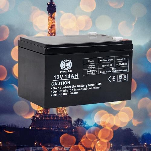 Bình Acquy Dùng Cho Loa Kéo 12v 14A Hàng Chính Hãng VHM