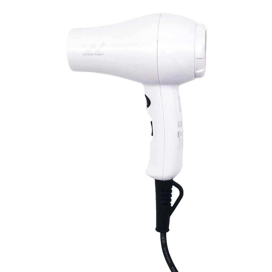 Hair Dryer Máy Sấy Tóc Du Lịch Mini Vivid&amp;Vogue VAV101