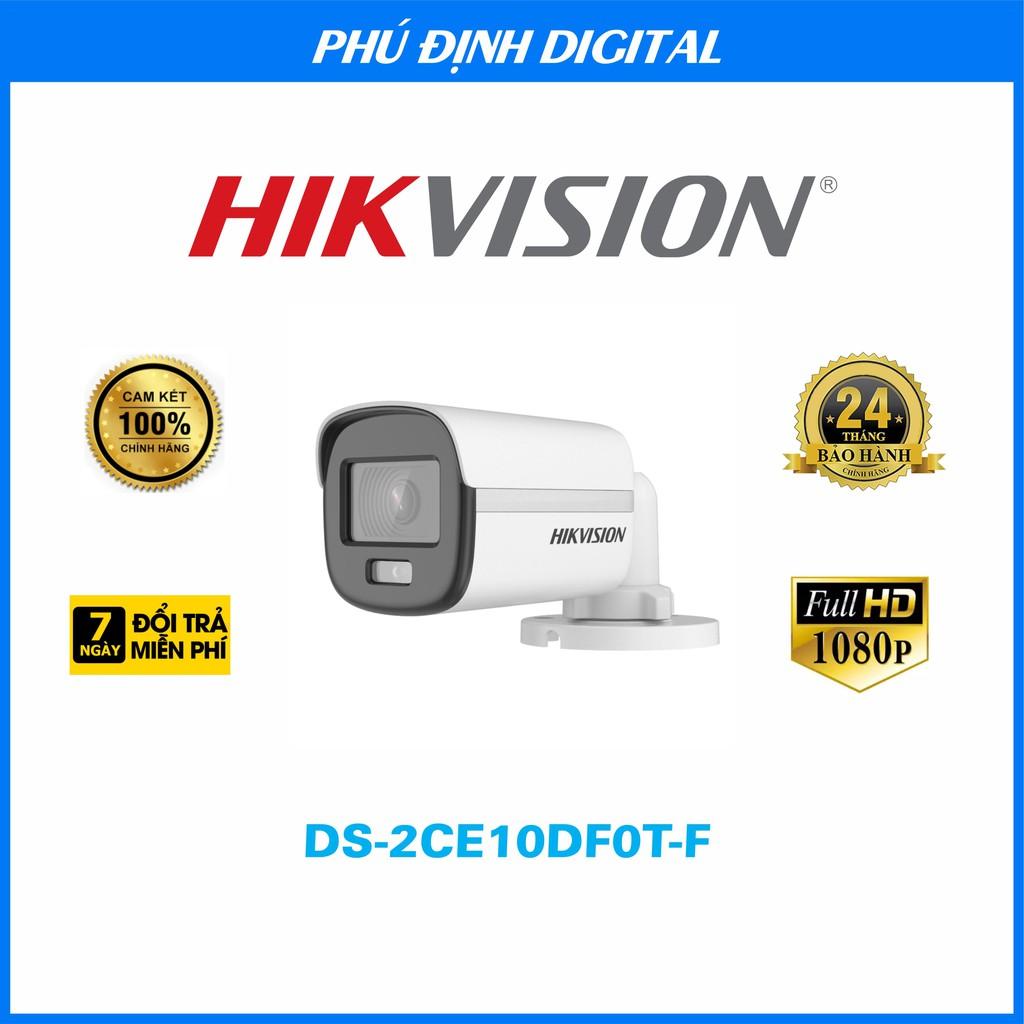 Camera Hikvision quan sát ngoài trời trong nhà chống trộm hồng ngoại - Hàng Chính Hãng