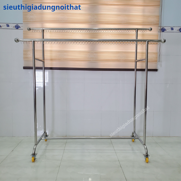 SÀO PHƠI ĐỒ INOX ĐÔI TÍN THÀNH PHÁT