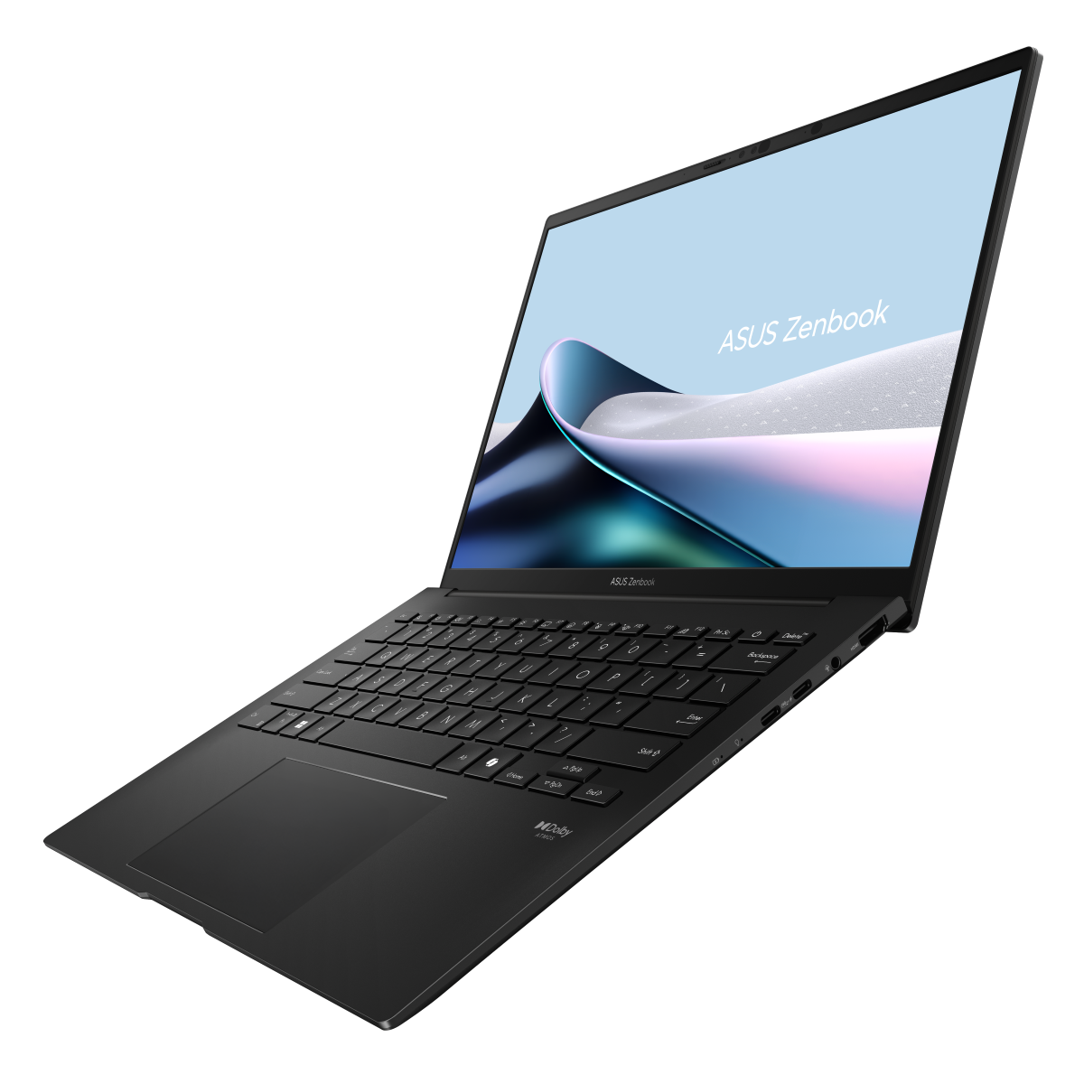 ASUS Zenbook 14 UM3406KA-PP555WS (RYZEN AI 7 350 | AMD Radeon | 14 inch 3K OLED | 32GB LPDDR5X | 512GB | Windows 11 Home | Đen) - HÀNG CHÍNH HÃNG